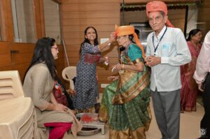 Vadil vandna and Happy Couple program